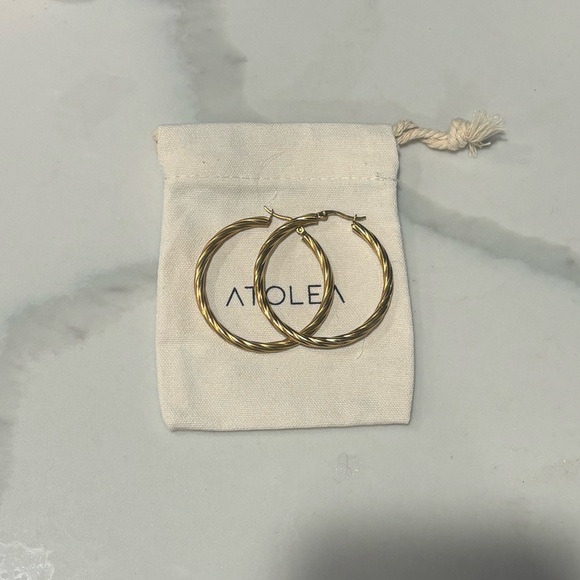 Atolea hoops - Picture 2 of 2
